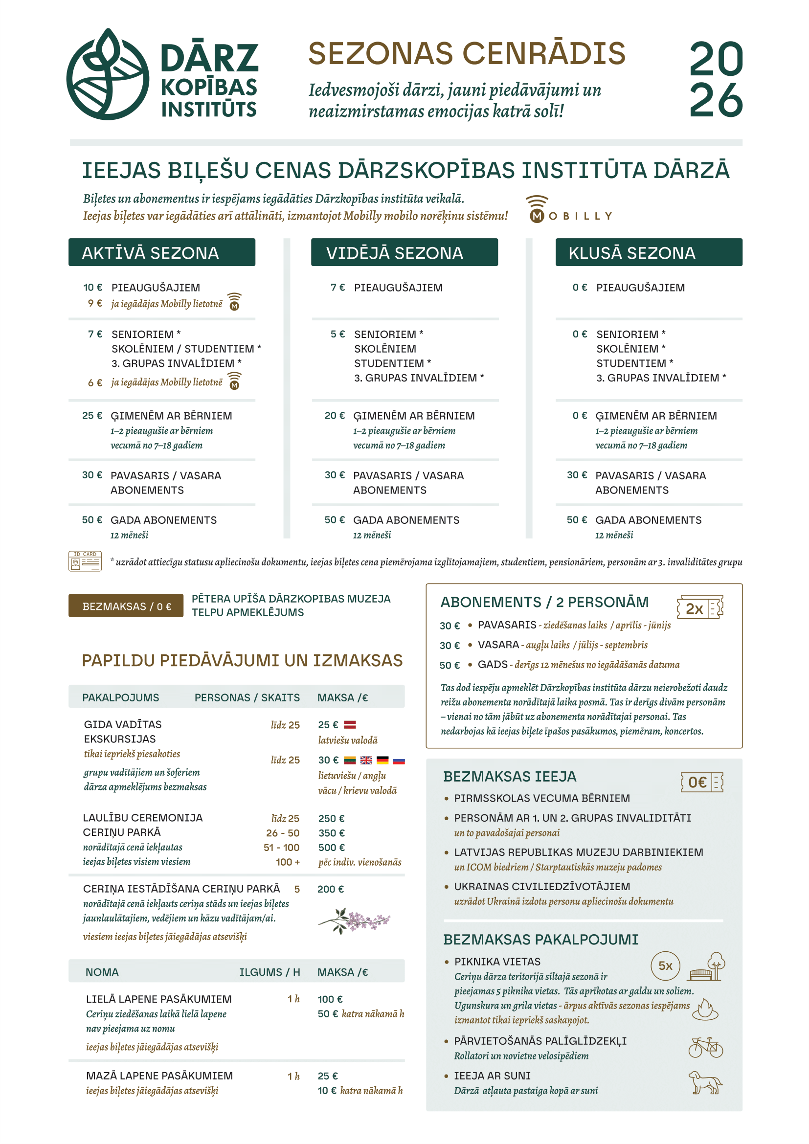 DI Kopejais piedavajums