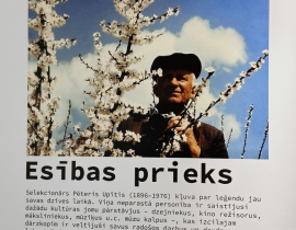 Esības prieks!
