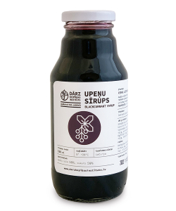 Upeņu sīrups 330ml