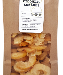 Krūmcidoniju sukādes 500g