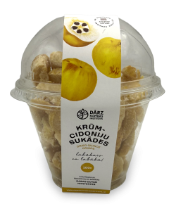 Krūmcidoniju sukādes 100g