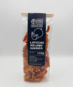 Latvijas meloņu sukādes 150g
