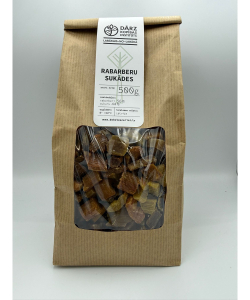 Rabarberu sukādes 500g