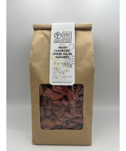 Krūmcidoniju-upeņu sulas sukādes 500 g