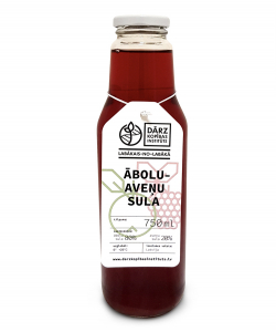 Ābolu-aveņu sula 750 ml