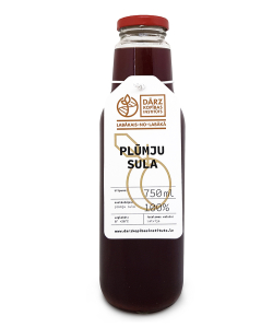 Plūmju sula 750 ml