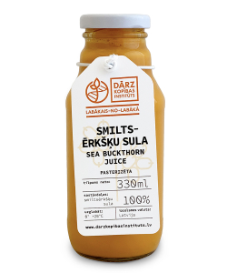 Smiltsērkšķu sula 330