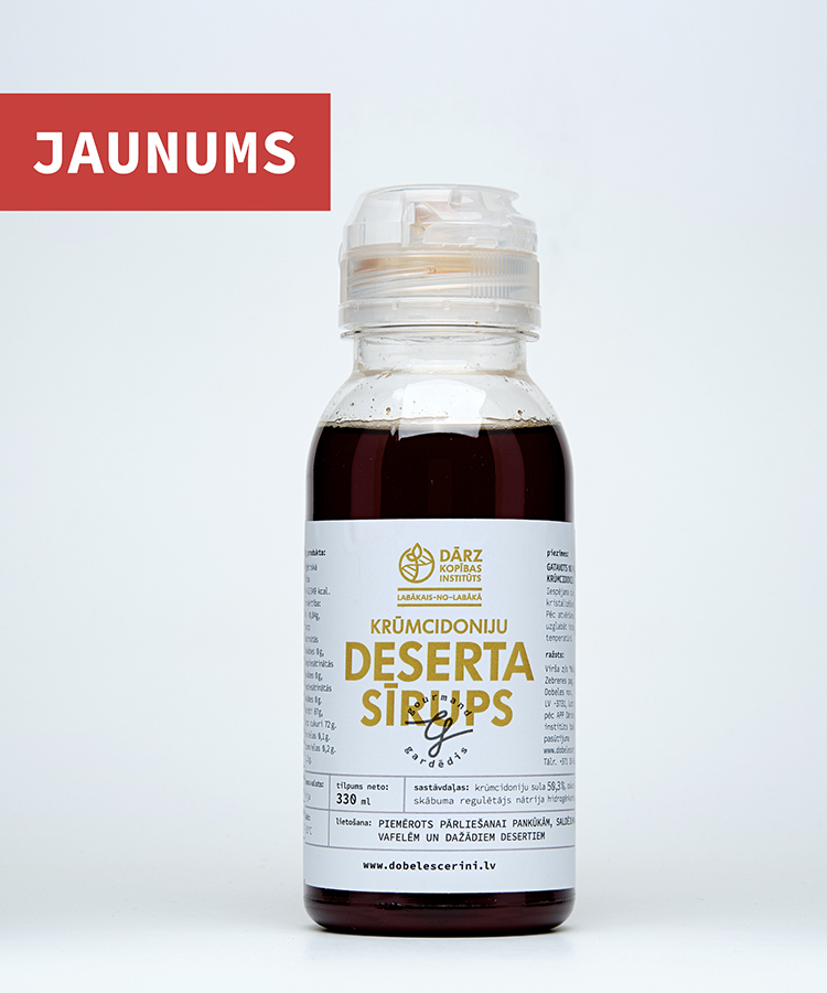 Krūmcidoniju sīrups 330ml