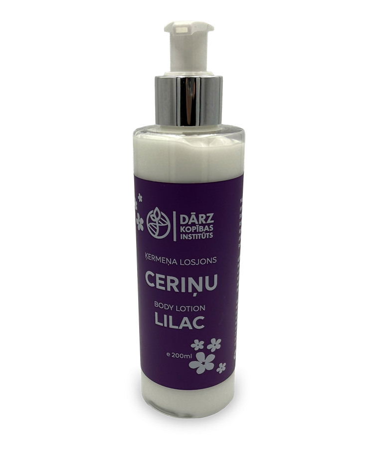 Ķermeņa losjons ar ceriņu aromātu