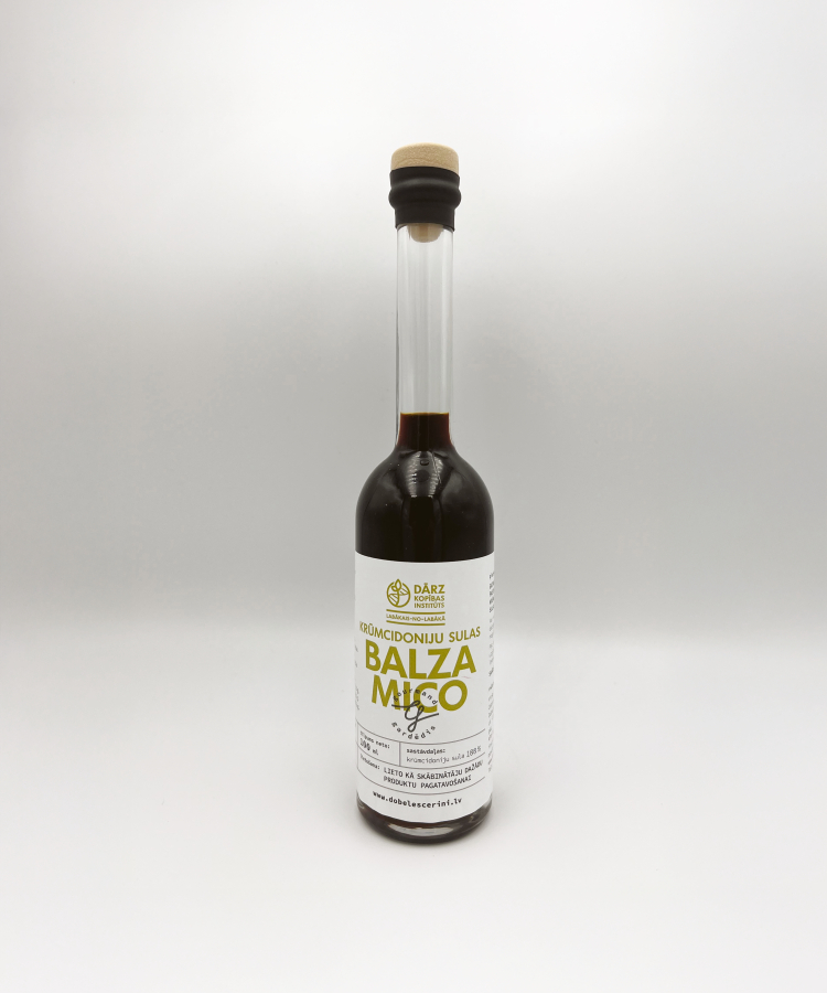 Krūmcidoniju sulas Balzamico