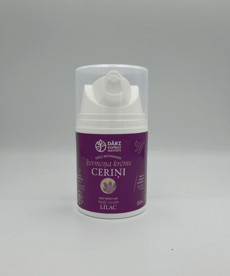 Ķermeņa krēms "Ceriņi" / 50 ml