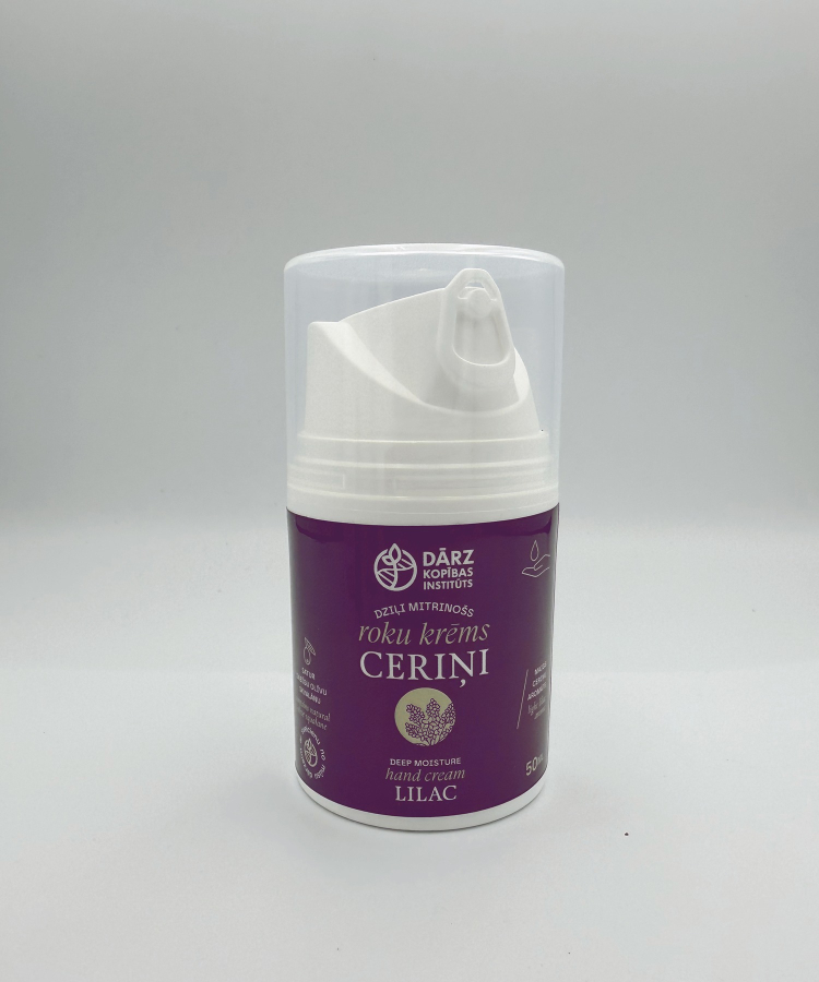 Roku krēms "Ceriņi" / 50 ml