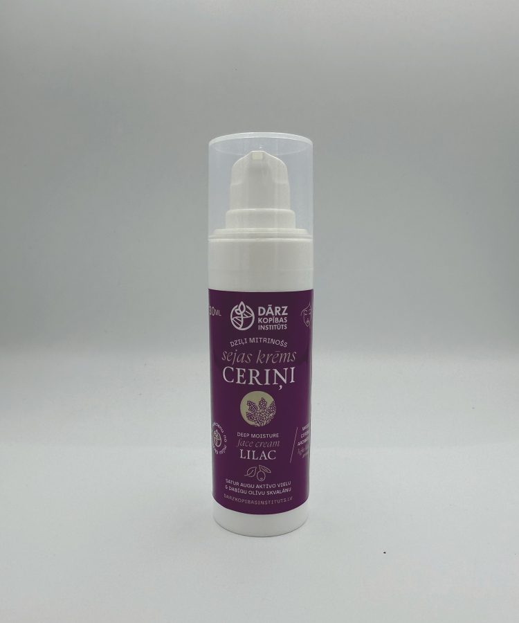 Sejas krēms “Ceriņi” / 30ml