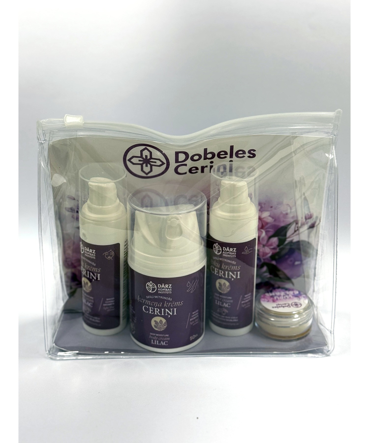 Kosmētikas komplekts "Ceriņi"