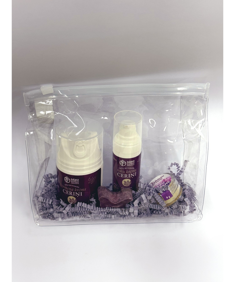 Kosmētikas komplekts "Ceriņi"