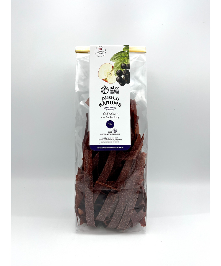 Augļu Gardie centimetri (70g)