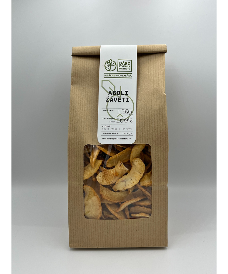 Žāvēti āboli 120 g