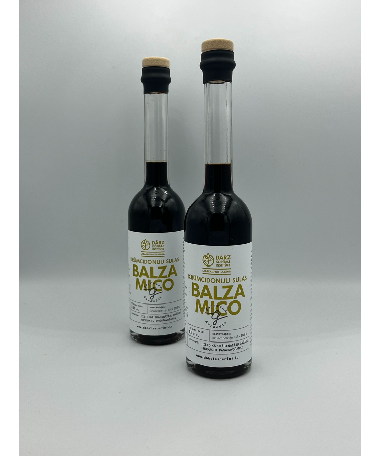 Krūmcidoniju sulas Balzamico