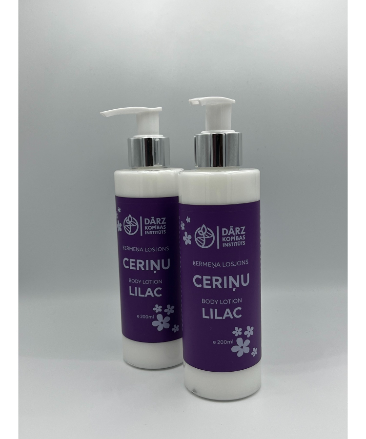 Ķermeņa losjons ar ceriņu aromātu / 200ml