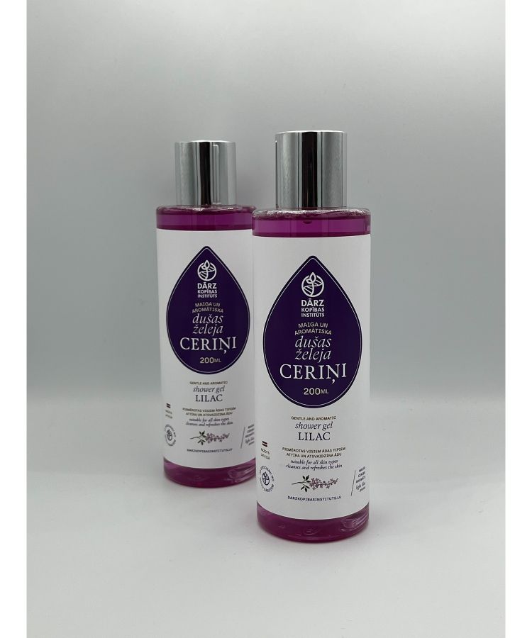 Dušas želeja ar ceriņu aromātu / 200ml