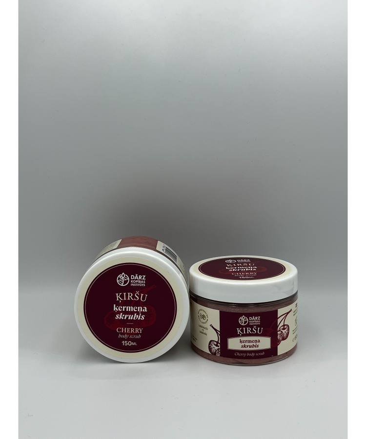 Ķermeņa skrubis “Ķiršu” / 150 ml