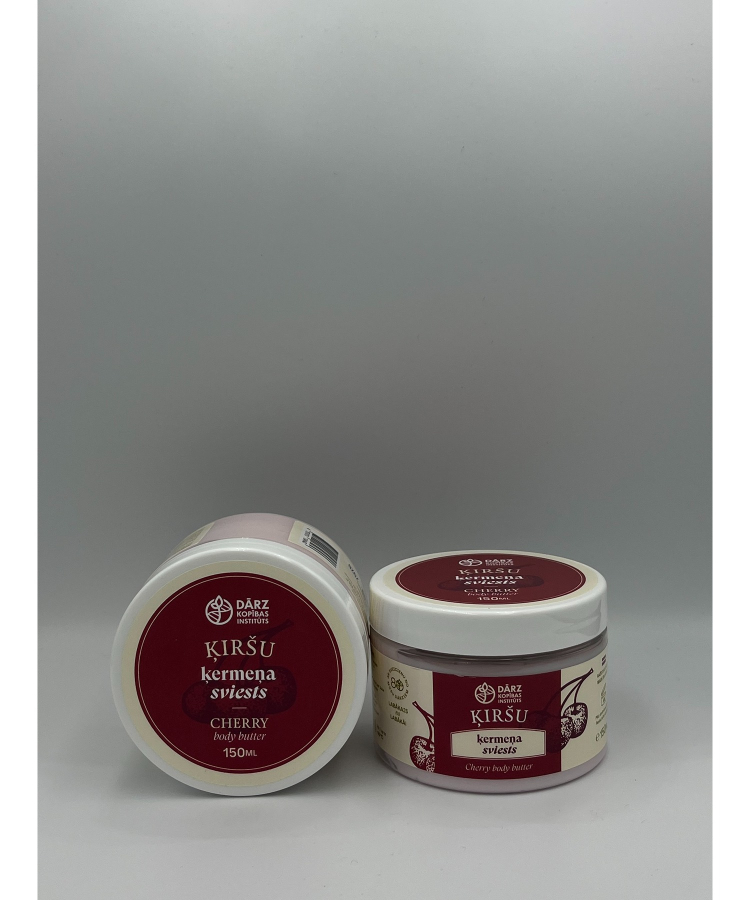 Ķermeņa sviests “Ķiršu” / 150 ml