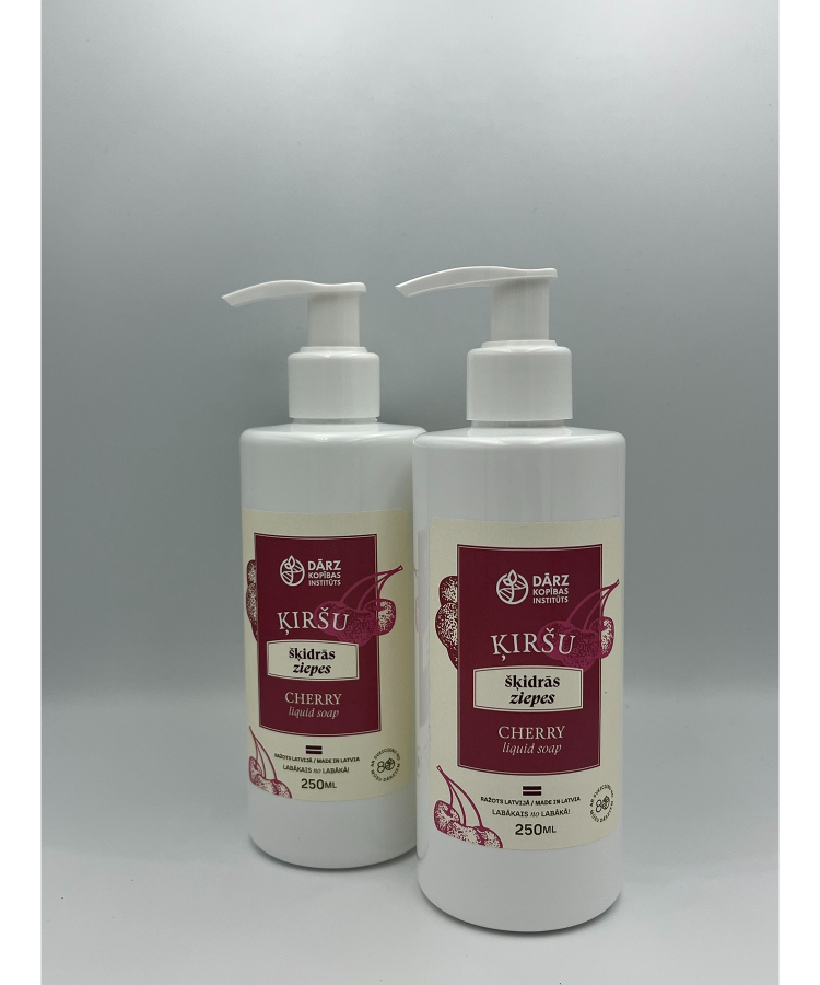 Šķidrās ziepes ar ķiršu aromātu / 250ml
