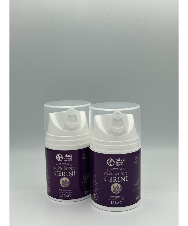 Roku krēms "Ceriņi" / 50 ml