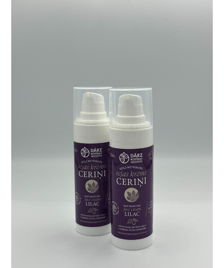 Sejas krēms “Ceriņi” / 30ml