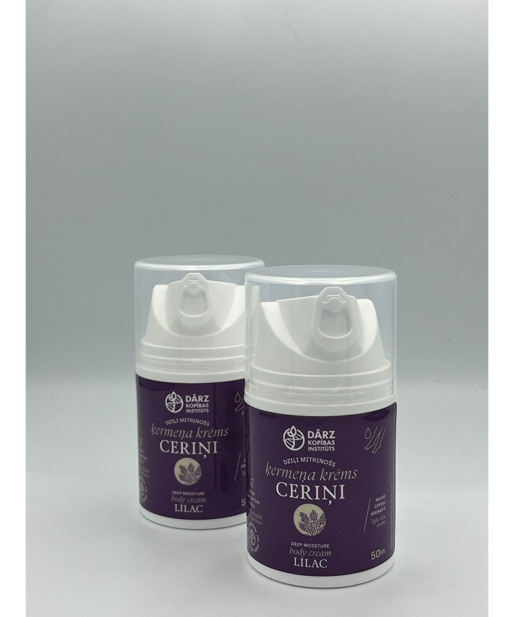 Ķermeņa krēms "Ceriņi" / 50 ml