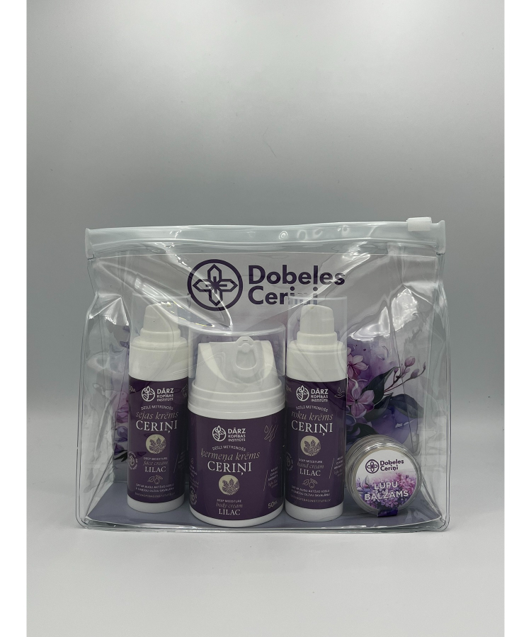 Kosmētikas komplekts "Ceriņi"