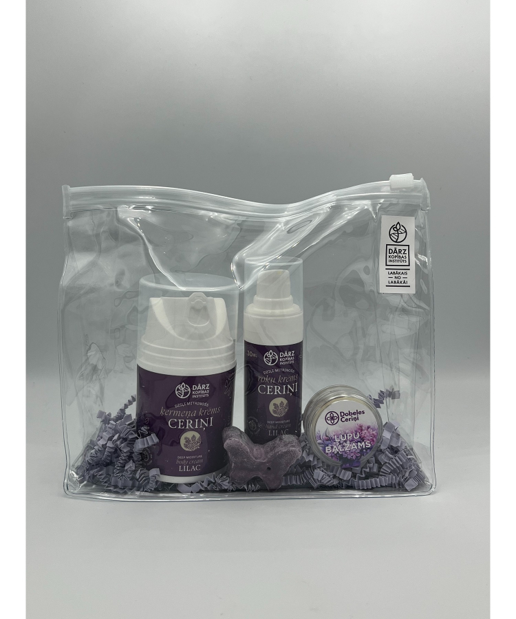 Kosmētikas komplekts "Ceriņi"