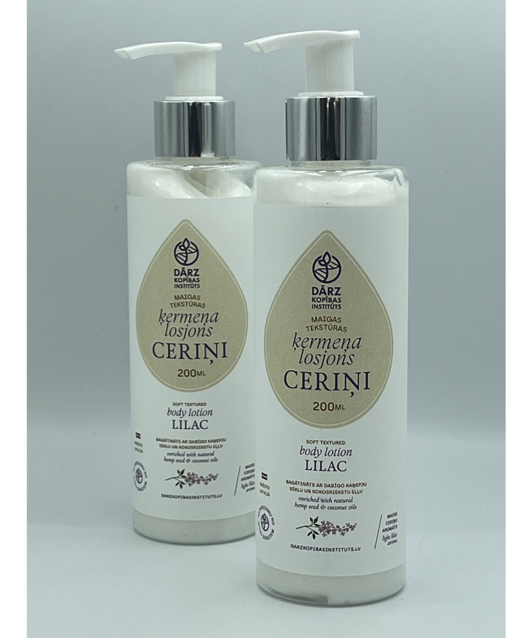 Ķermeņa losjons ar ceriņu aromātu / 200ml