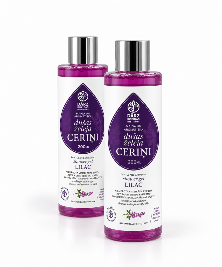 Dušas želeja ar ceriņu aromātu / 200ml