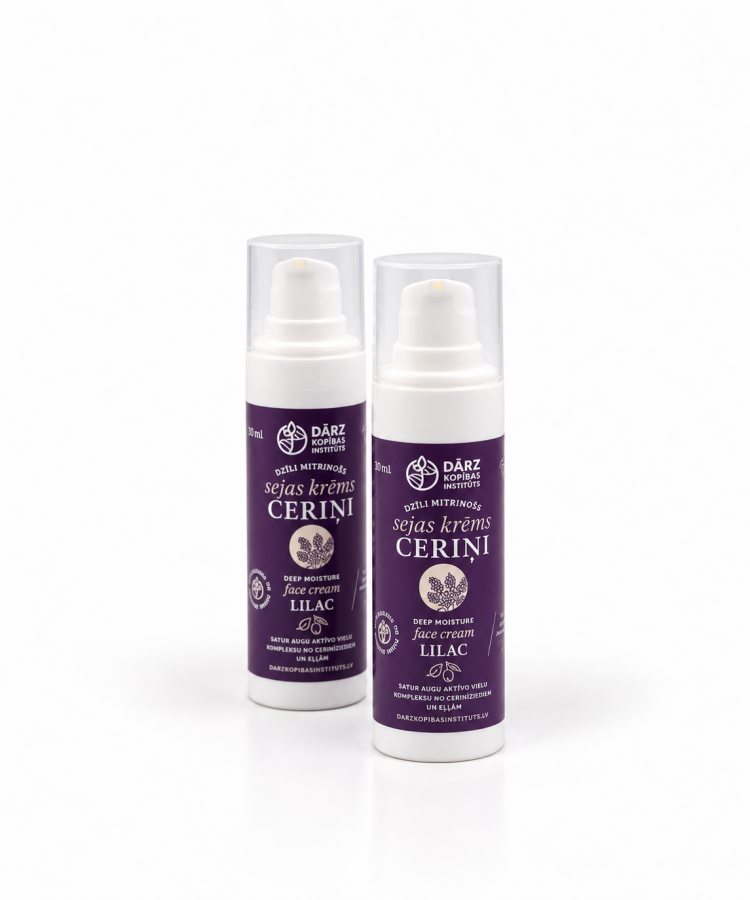 Sejas krēms “Ceriņi” / 30ml