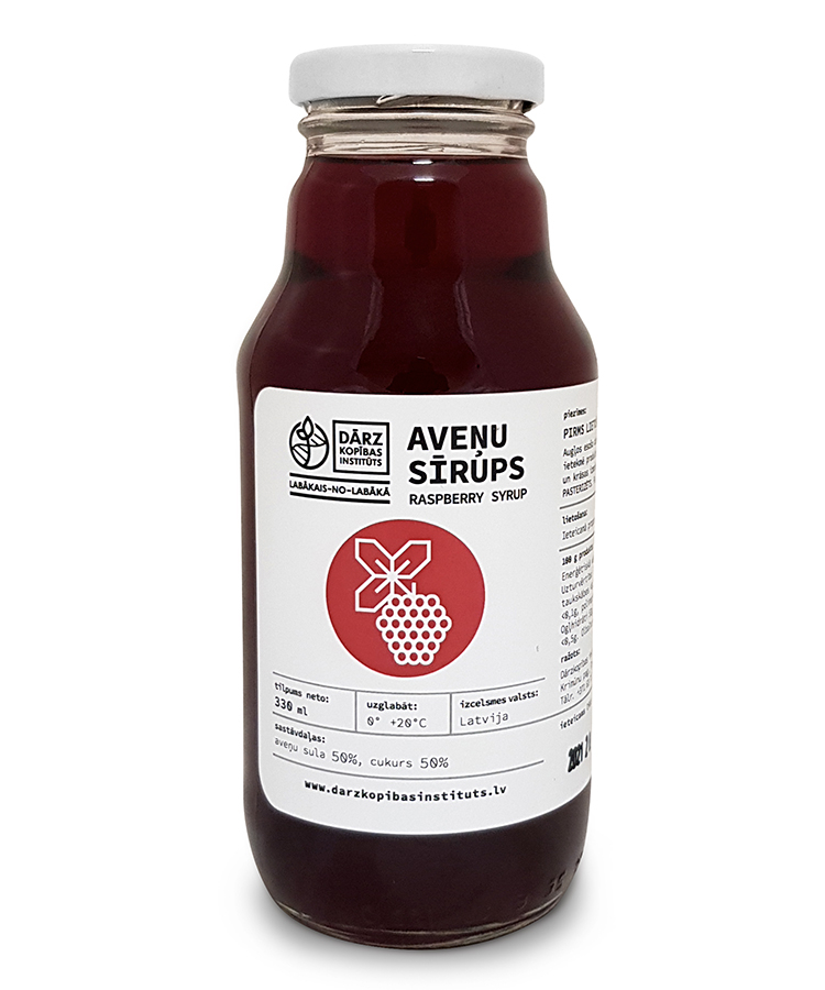 Aveņu sīrups 330 ml