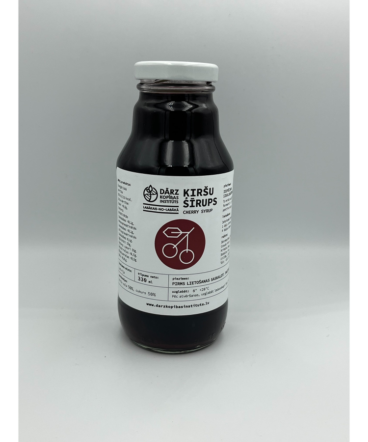 Ķiršu sīrups 330 ml