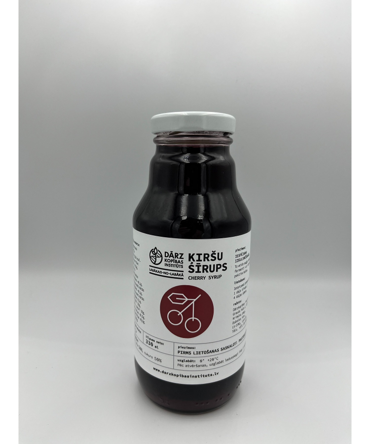 Ķiršu sīrups 330 ml