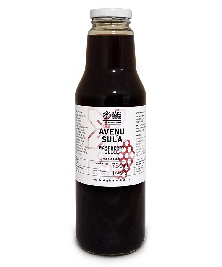 Aveņu sula 750ml