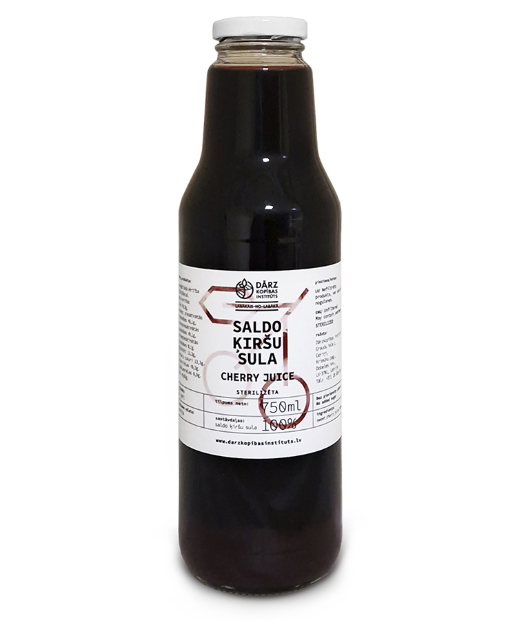 Saldo ķiršu sula 750 ml