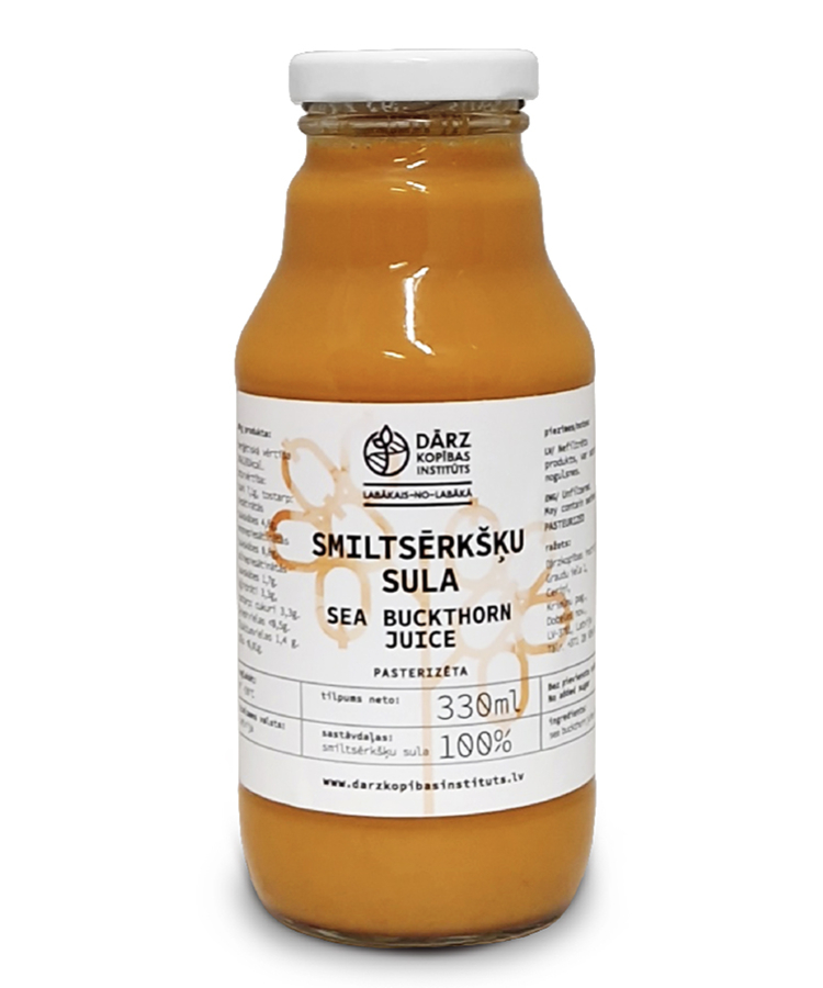 Smiltsērkšķu sula 330