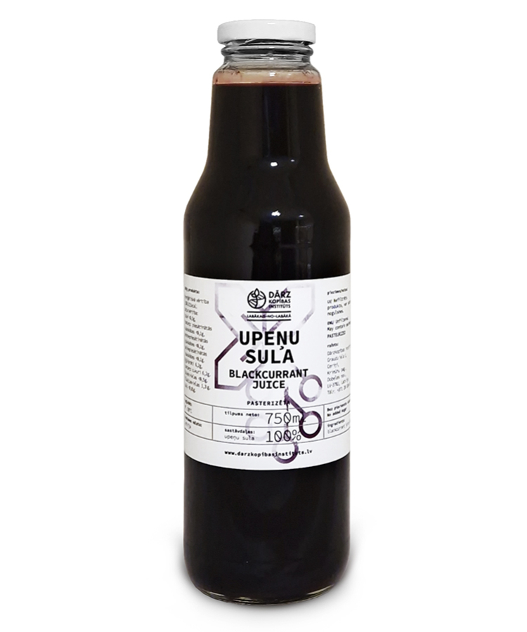 Upeņu sula 750 ml