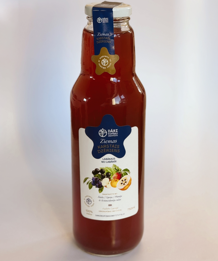 “Ziemas karstais dzēriens” 750ml