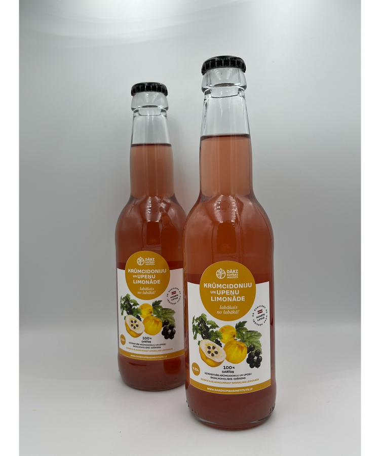 Limonāde Krūmcidoniju