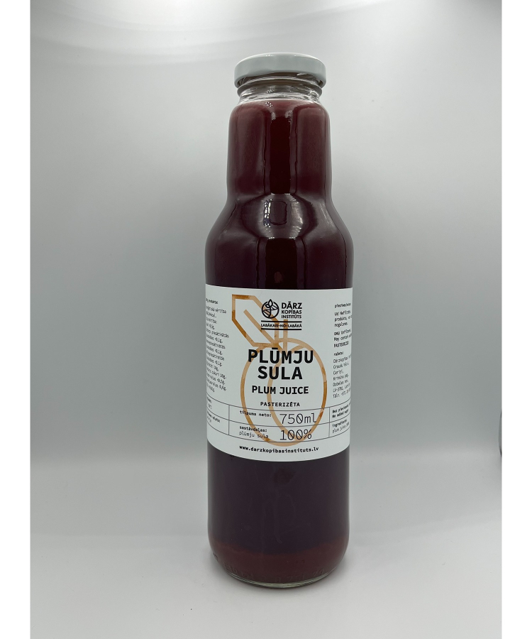 Plūmju sula 750 ml