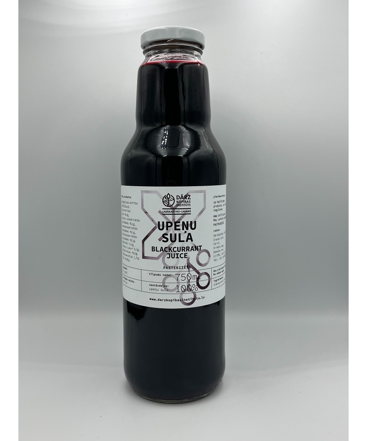 Upeņu sula 750 ml