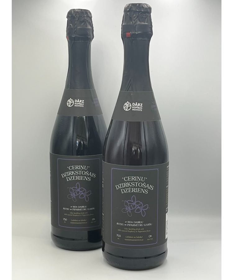 "Ceriņu" dzirkstošais dzēriens 750 ml